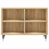 Sonoma Oak TV Cabinet - Stylish & Practical Storage Solution