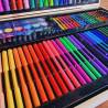 Artist 180-Piece Painting Art Set in Wooden Box | HipoMarket