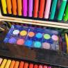 Artist 180-Piece Painting Art Set in Wooden Box | HipoMarket