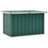 Garden Storage Box Green 109x67x65 cm Colour green Size 109 x 67 x 65 cm 