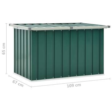 Stylish Green Garden Storage Box 109x67x65 cm | HipoMarket