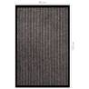 Doormat Striped Beige 80x120 cm - Durable & Stylish