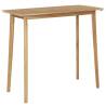 Bar Table 120x60 cm - Solid Acacia Wood | HiPoMarket