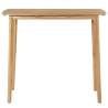 Bar Table 120x60 cm - Solid Acacia Wood | HiPoMarket