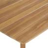 Bar Table 120x60 cm - Solid Acacia Wood | HiPoMarket