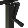 Manual Height Adjustable Standing Desk Frame - Black