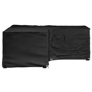 L-Shaped Garden Furniture Cover - 215x215x70 cm | Hipomarket