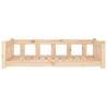 Stylish Dog Bed - Solid Pine Wood | 105.5x75.5x28 cm