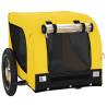 Pet Bike Trailer - Yellow & Black | Durable & Comfortable