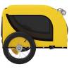 Pet Bike Trailer - Yellow & Black | Durable & Comfortable