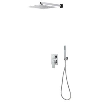 Stylish Stainless Steel Shower System 201 - Modern Bath Upgrade