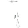 Shower System Stainless Steel 201 Silver Colour silver 