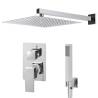 Stylish Stainless Steel Shower System 201 - Modern Bath Upgrade