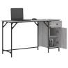 Computer Desk Grey Sonoma - Stylish & Practical Solution