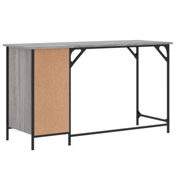 Computer Desk Grey Sonoma - Stylish & Practical Solution