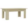 Sonoma Oak Coffee Table - Stylish & Durable | Hipomarket