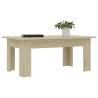 Sonoma Oak Coffee Table - Stylish & Durable | Hipomarket