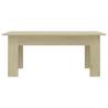 Sonoma Oak Coffee Table - Stylish & Durable | Hipomarket