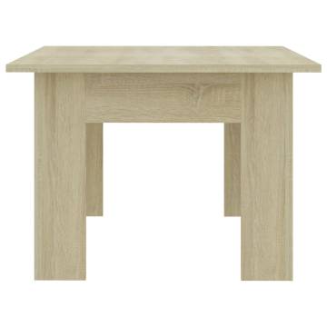 Sonoma Oak Coffee Table - Stylish & Durable | Hipomarket