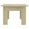 Sonoma Oak Coffee Table - Stylish & Durable | Hipomarket