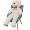 XXL Soft Plush Teddy Bear Toy - White 160 cm | Hipo Market