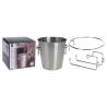 Excellent Houseware 3 Piece Champagne Chiller & Holder