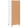 Highboard High Gloss White 40x36x110 cm - Stylish Storage