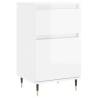 High Gloss White Sideboard - Stylish Storage Solution