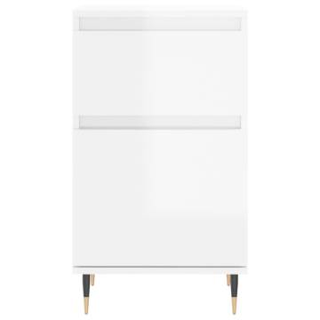 High Gloss White Sideboard - Stylish Storage Solution