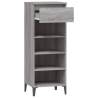 Shoe Rack Grey Sonoma - 40x36x105 cm | Hipomarket