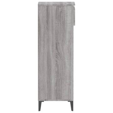 Shoe Rack Grey Sonoma - 40x36x105 cm | Hipomarket