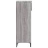 Shoe Rack Grey Sonoma - 40x36x105 cm | Hipomarket