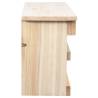 Sparrow House with 5 Rooms - Durable Firwood Birdhouse