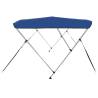 3 Bow Bimini Top Blue 183x160x137 cm - Durable & UV Resistant