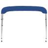 3 Bow Bimini Top Blue 183x160x137 cm - Durable & UV Resistant