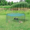 TRIXIE Outdoor Animal Pen with Protective Net 60x57 cm Green