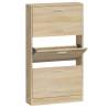 Shoe Cabinet Oak 59x17x108 cm - Stylish & Durable Storage