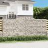 Arched Gabion Basket 400x50x180/200 cm Galvanised Iron Size 400 x 50 x 180/200 cm Quantity in Package 1 