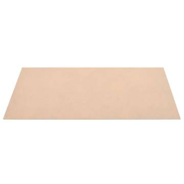 5 pcs MDF Sheets 120x60 cm - Versatile & High Quality