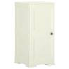 Plastic Cabinet 40x43x85.5 cm Wood Design Vanilla Ice Colour cream Size 40 x 43 x 85.5 cm Quantity in Package 1 Number of 