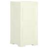 Plastic Cabinet 40x43x85.5 cm - Wood Design Vanilla Ice