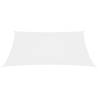 Sunshade Sail Oxford Fabric Rectangular 3.5x4.5m - White