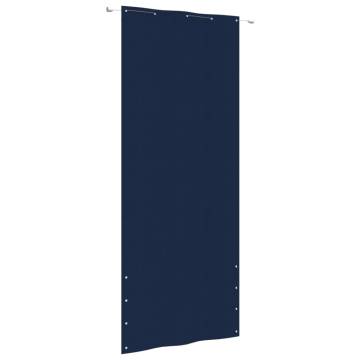 Balcony Screen Blue 100x240 cm - Oxford Fabric | Hipo Market