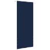 Balcony Screen Blue 100x240 cm Oxford Fabric Colour blue Size 100 x 240 cm 