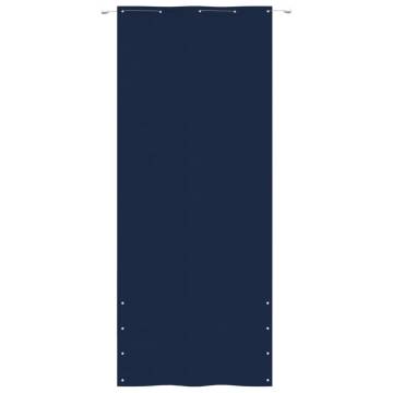 Balcony Screen Blue 100x240 cm - Oxford Fabric | Hipo Market