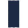 Balcony Screen Blue 100x240 cm - Oxford Fabric | Hipo Market