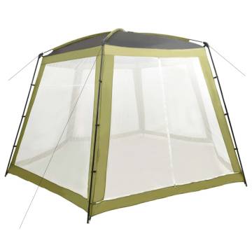 Green Pool Tent 500x433 cm - Perfect Shade Solution