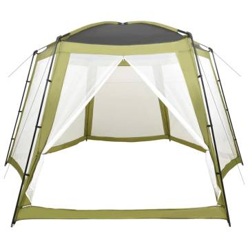 Green Pool Tent 500x433 cm - Perfect Shade Solution