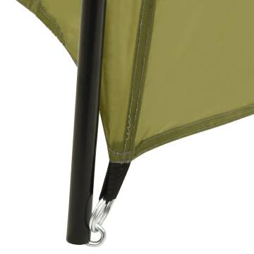 Green Pool Tent 500x433 cm - Perfect Shade Solution