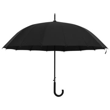 Automatic Black Umbrella - 120 cm | Hipo Market